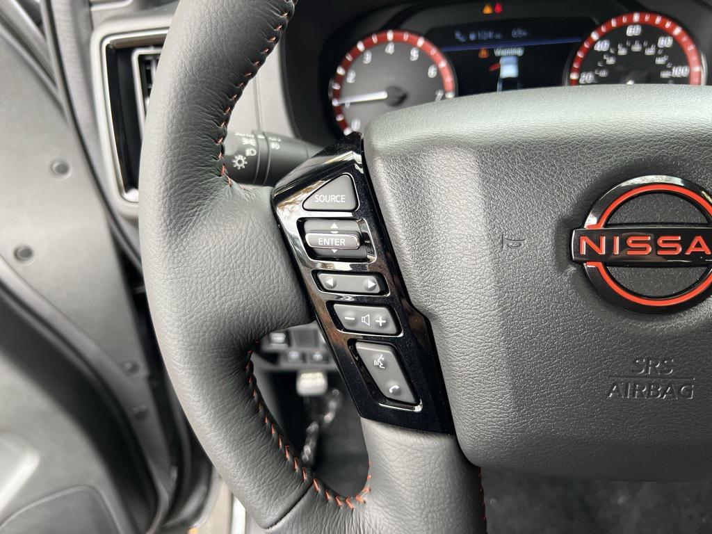 new 2026 Nissan Frontier car, priced at $44,023