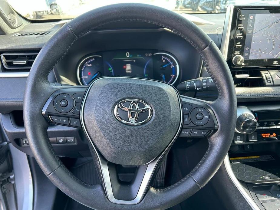 used 2021 Toyota RAV4 Hybrid car, priced at $35,989