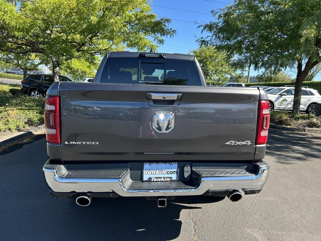 used 2021 Ram 1500 car, priced at $42,500