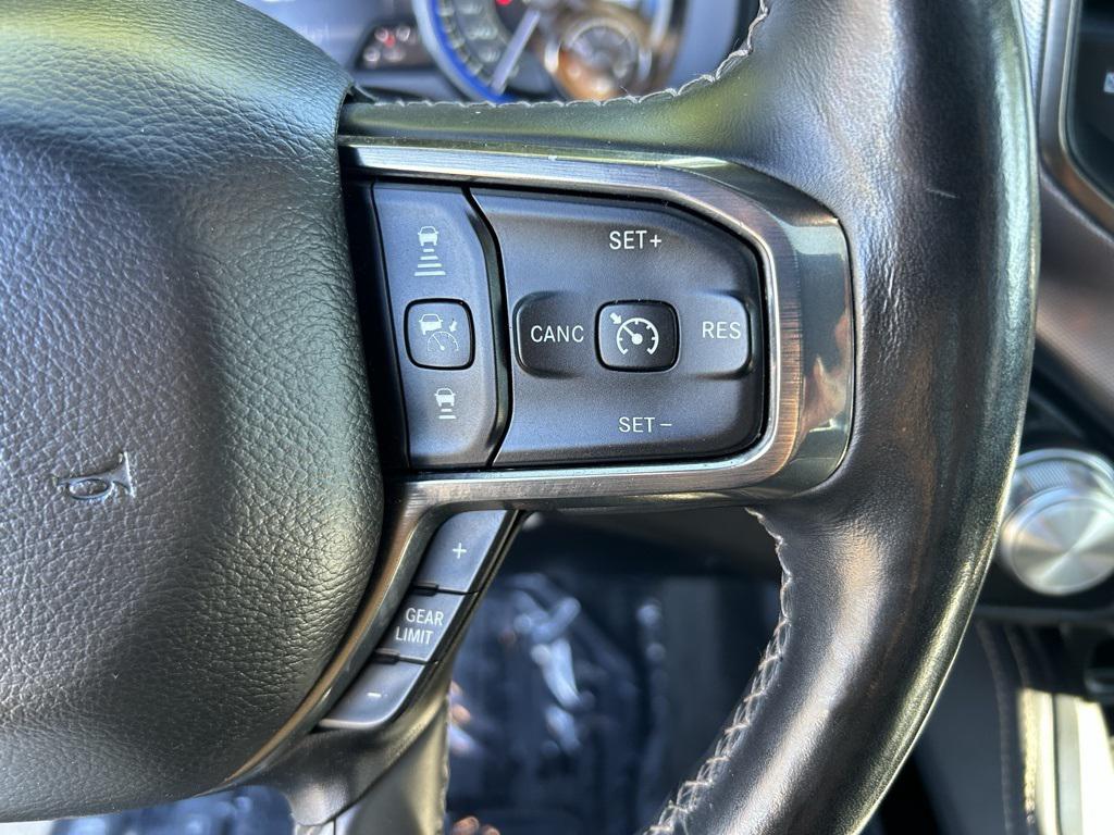 used 2021 Ram 1500 car, priced at $42,500