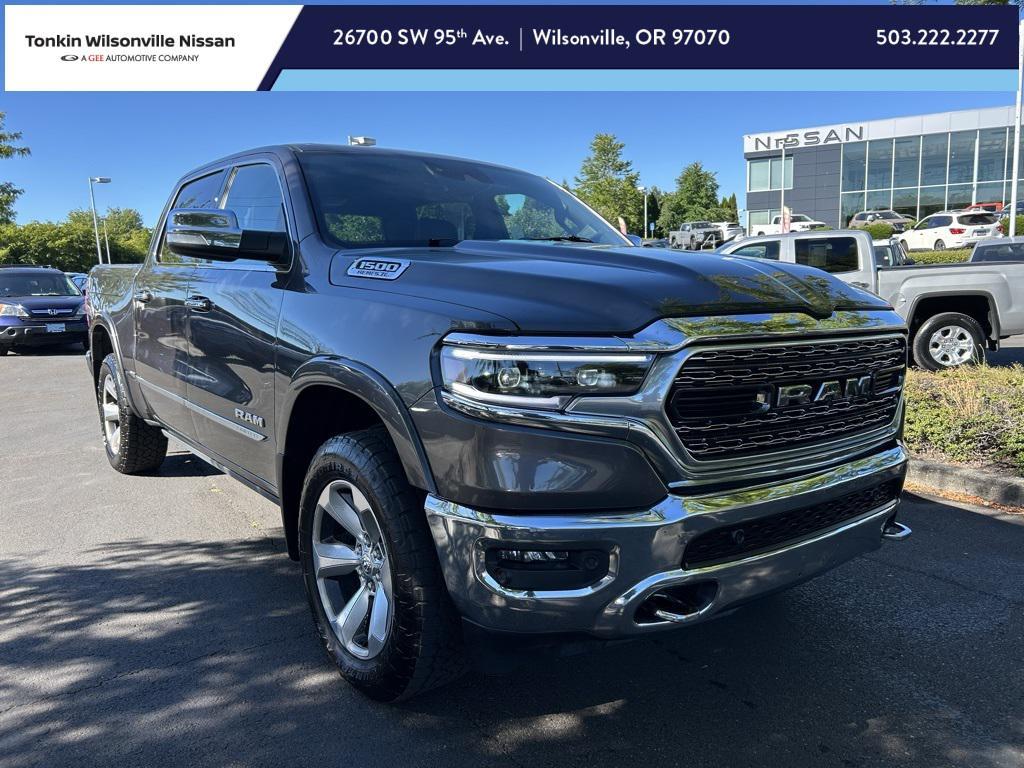 used 2021 Ram 1500 car, priced at $42,000