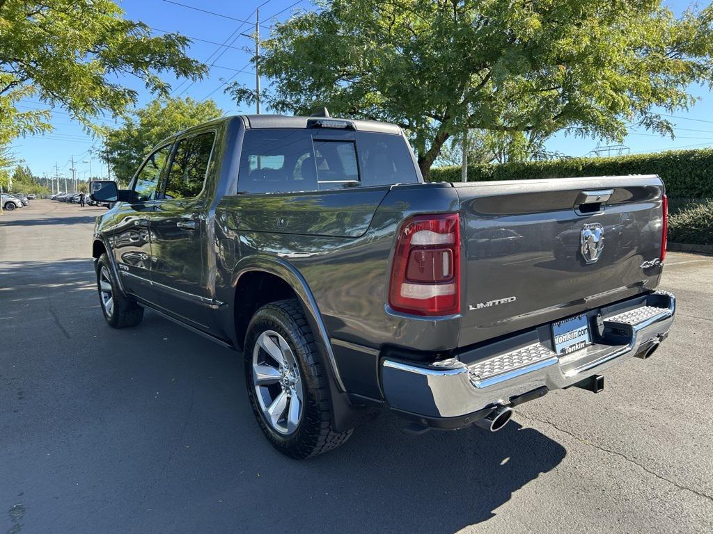 used 2021 Ram 1500 car, priced at $42,500