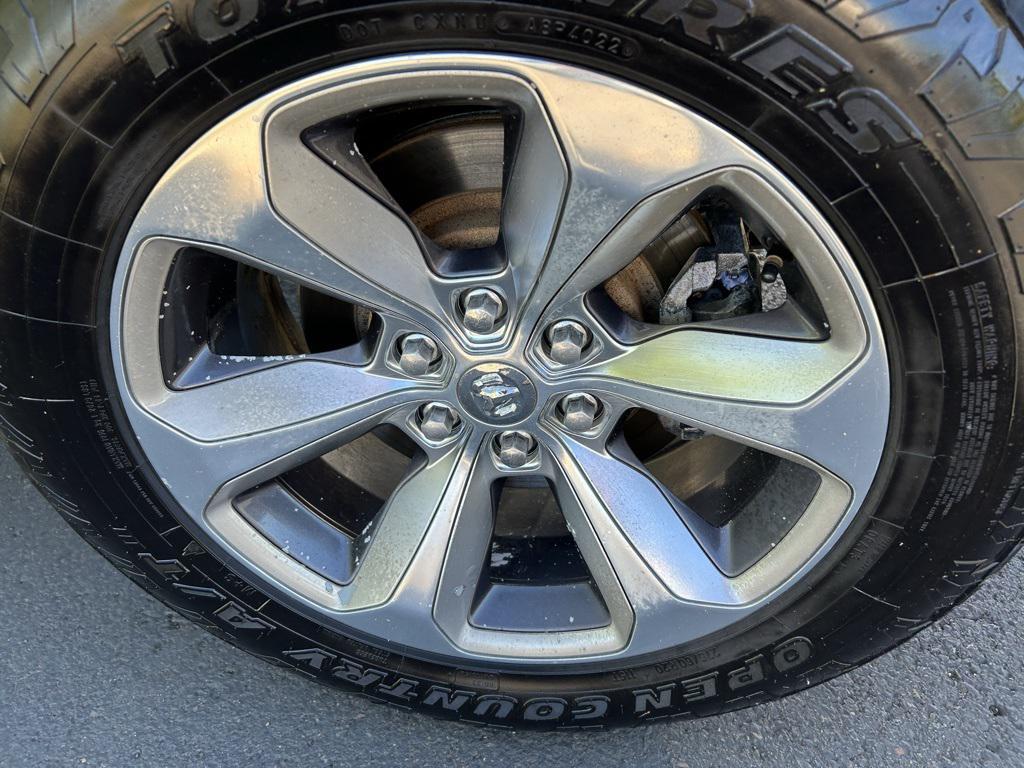 used 2021 Ram 1500 car, priced at $42,500
