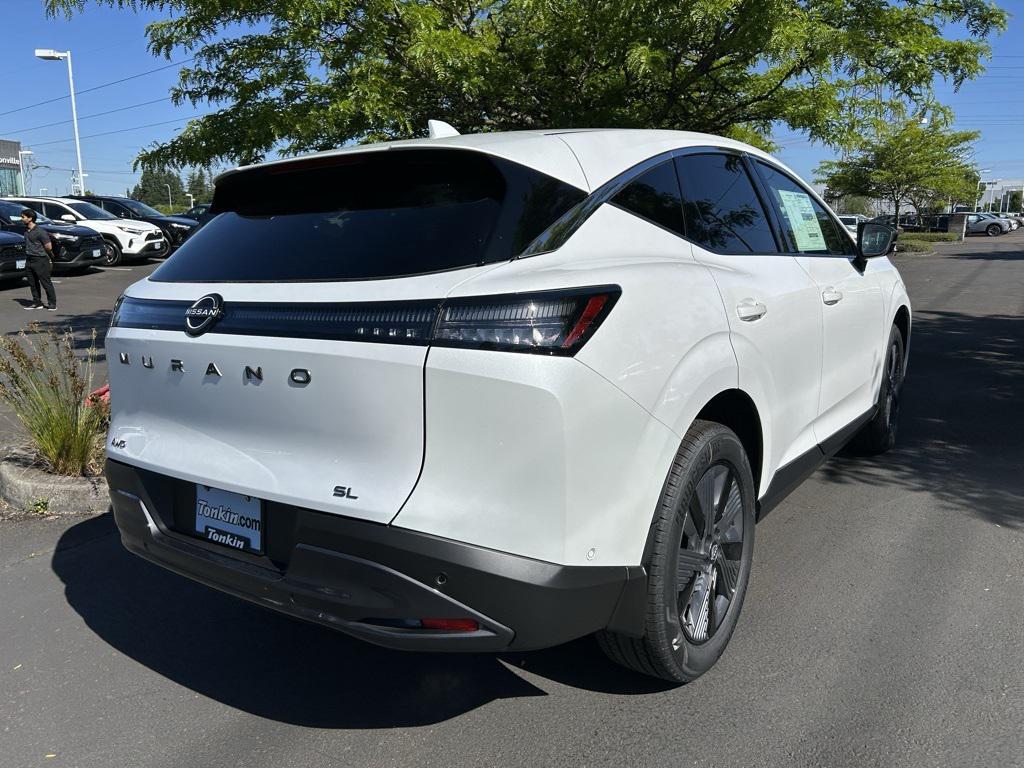 new 2025 Nissan Murano car, priced at $40,143