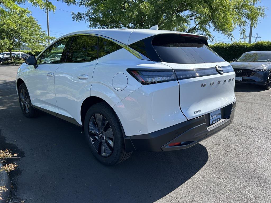 new 2025 Nissan Murano car, priced at $40,143