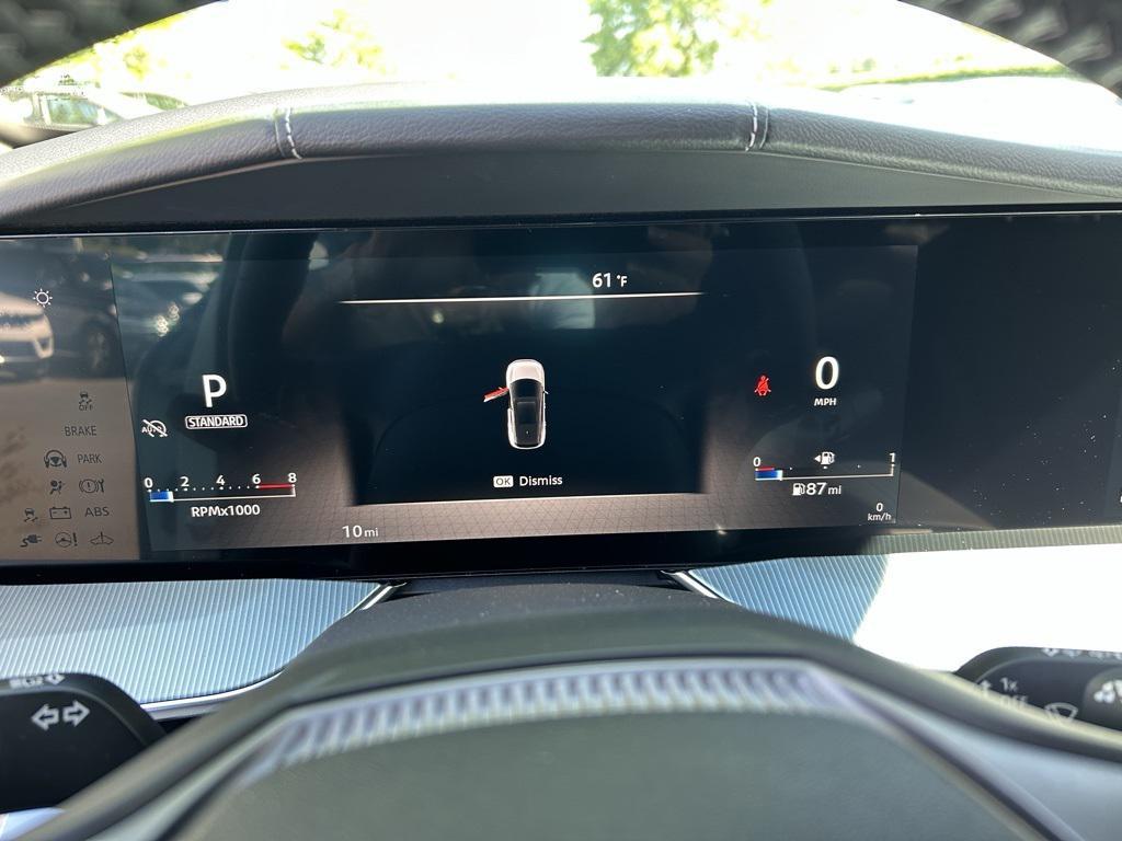 new 2025 Nissan Murano car, priced at $40,143