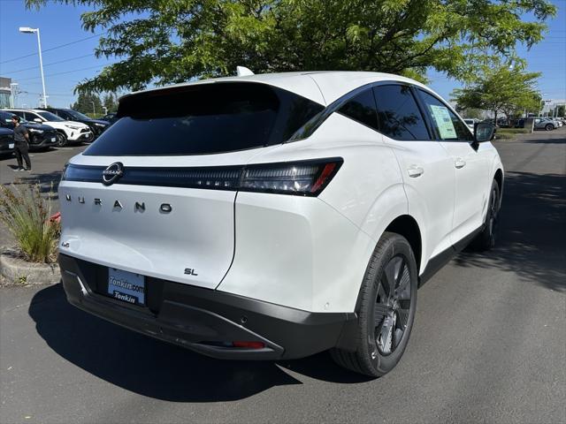 new 2025 Nissan Murano car, priced at $46,165