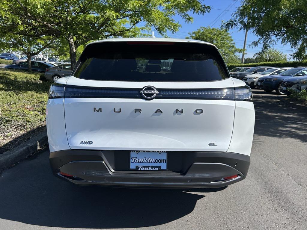 new 2025 Nissan Murano car, priced at $40,143