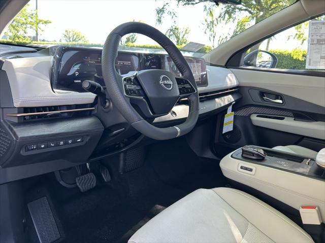 new 2025 Nissan ARIYA car, priced at $51,510