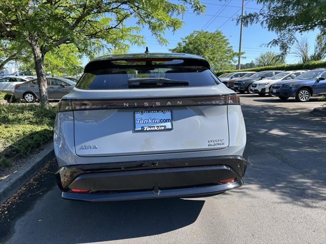new 2025 Nissan ARIYA car, priced at $51,510