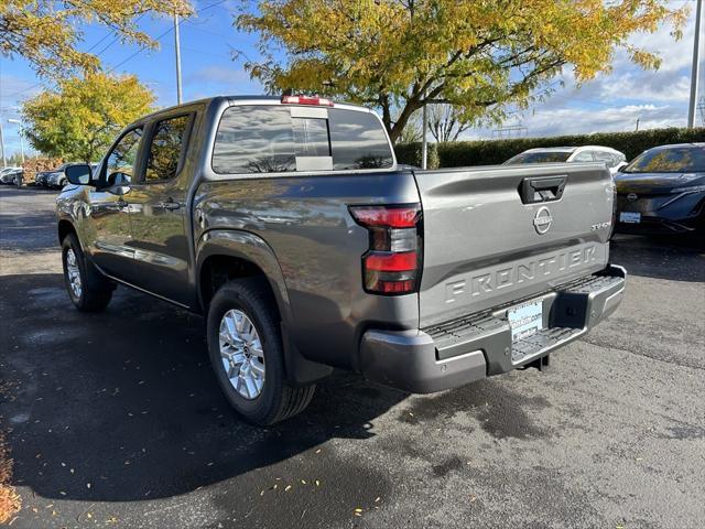 new 2024 Nissan Frontier car, priced at $43,085