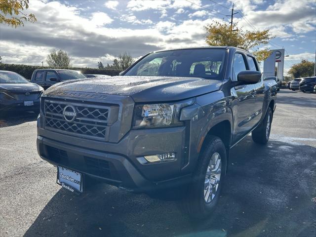 new 2024 Nissan Frontier car, priced at $43,085