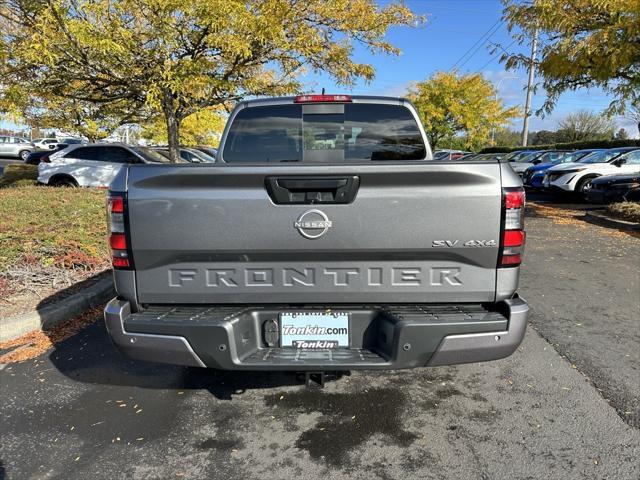 new 2024 Nissan Frontier car, priced at $43,085