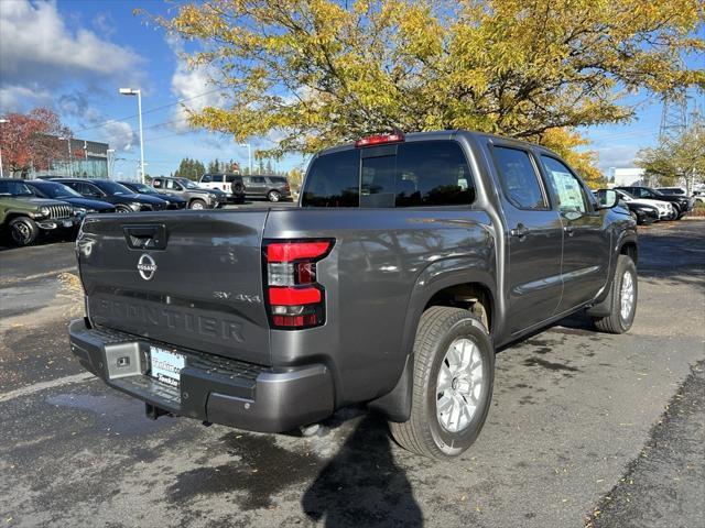 new 2024 Nissan Frontier car, priced at $43,085