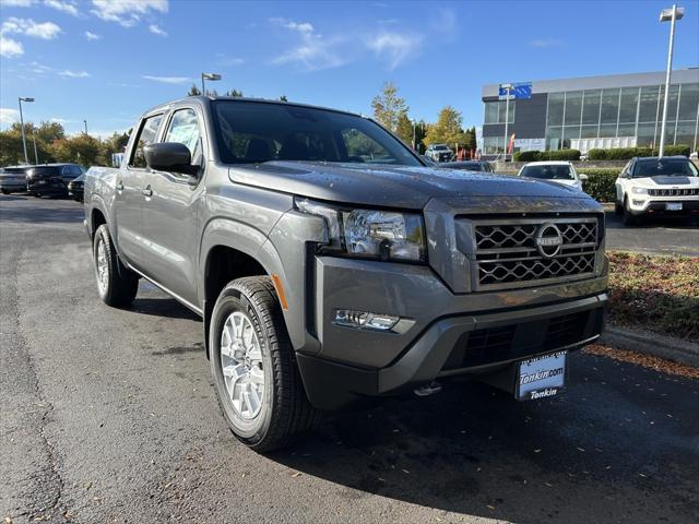 new 2024 Nissan Frontier car, priced at $43,085