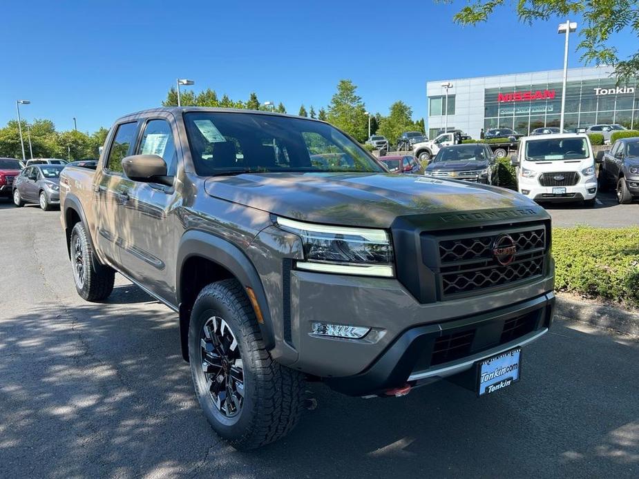 new 2024 Nissan Frontier car, priced at $44,555