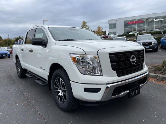 new 2024 Nissan Titan car, priced at $46,682