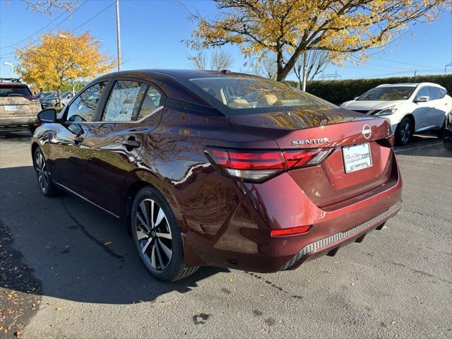 new 2025 Nissan Sentra car, priced at $27,415