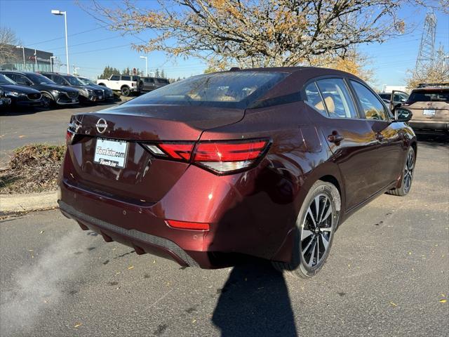 new 2025 Nissan Sentra car, priced at $27,415