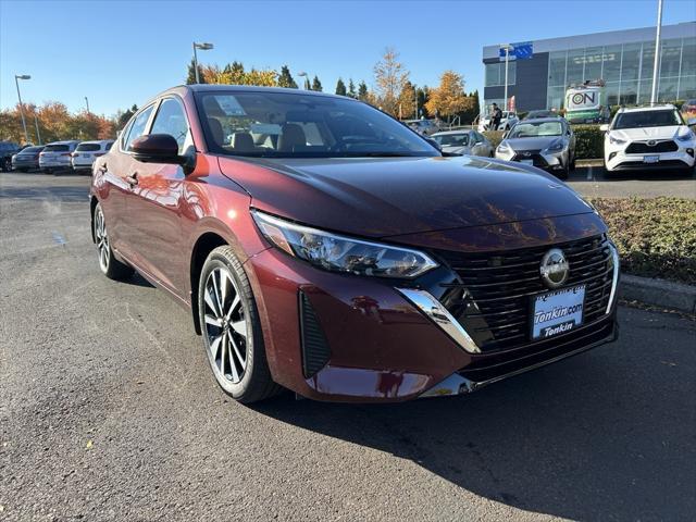 new 2025 Nissan Sentra car, priced at $27,415