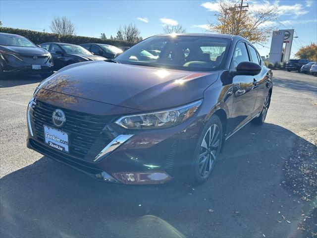 new 2025 Nissan Sentra car, priced at $27,415