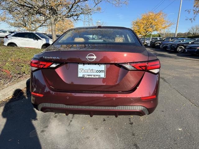 new 2025 Nissan Sentra car, priced at $27,415