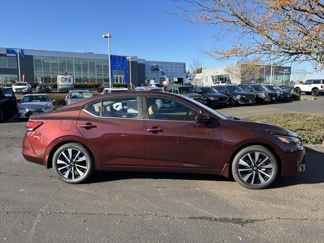 new 2025 Nissan Sentra car, priced at $27,415