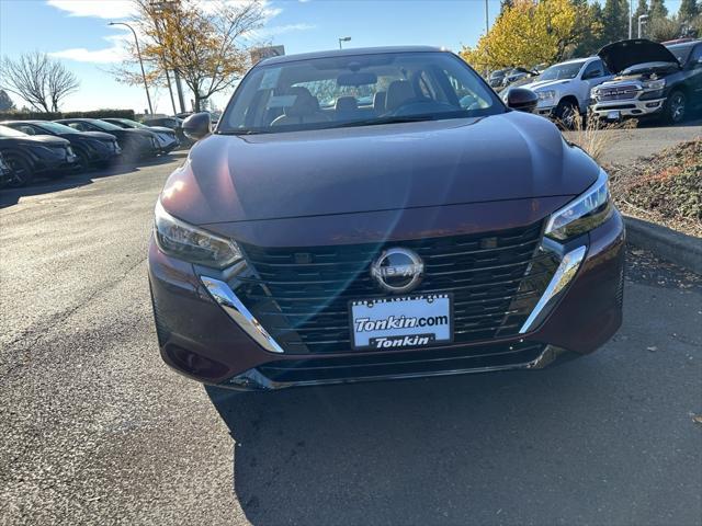 new 2025 Nissan Sentra car, priced at $27,415