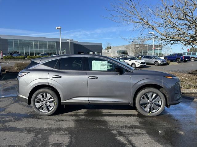 new 2025 Nissan Murano car, priced at $43,805