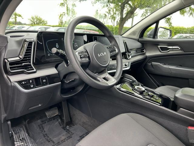 used 2023 Kia Sportage Hybrid car, priced at $26,500