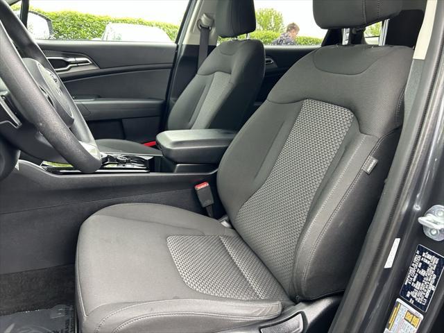 used 2023 Kia Sportage Hybrid car, priced at $26,500