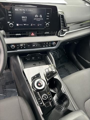 used 2023 Kia Sportage Hybrid car, priced at $26,500