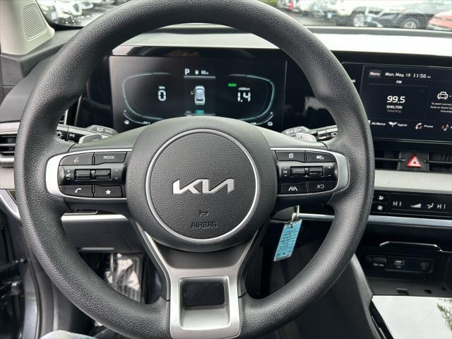 used 2023 Kia Sportage Hybrid car, priced at $26,500