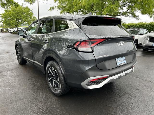 used 2023 Kia Sportage Hybrid car, priced at $26,500