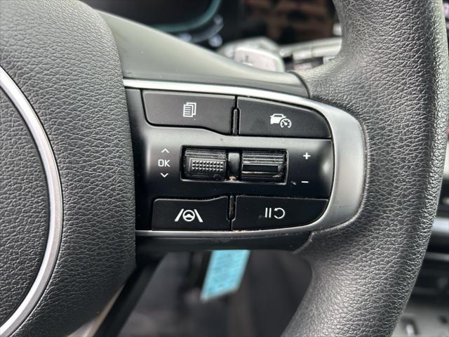 used 2023 Kia Sportage Hybrid car, priced at $26,500