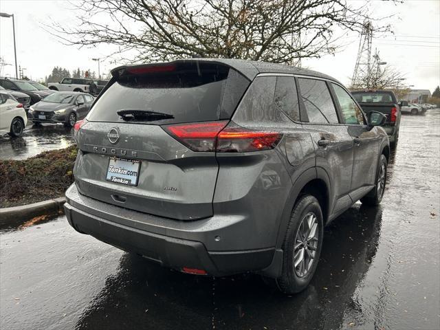 new 2025 Nissan Rogue car, priced at $32,720