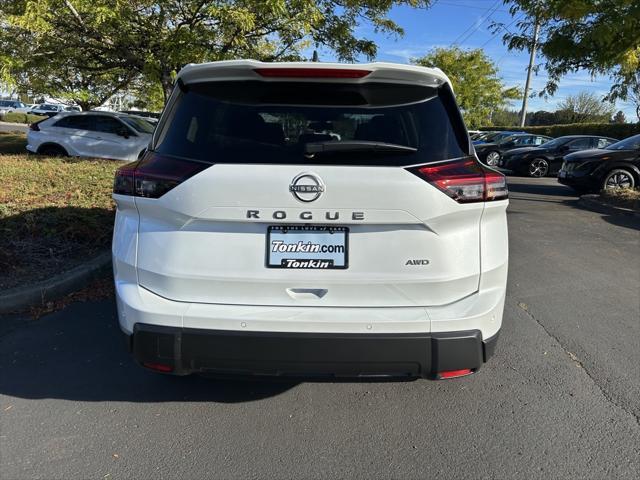 new 2025 Nissan Rogue car, priced at $33,145