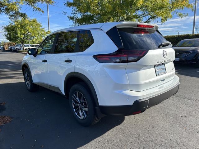 new 2025 Nissan Rogue car, priced at $33,145