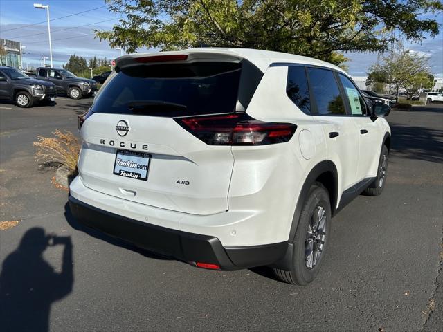 new 2025 Nissan Rogue car, priced at $33,145