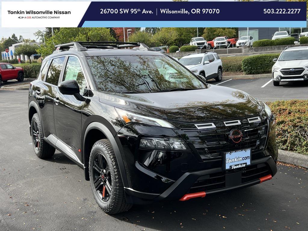 new 2026 Nissan Rogue car, priced at $33,176