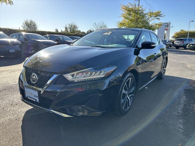 used 2021 Nissan Maxima car, priced at $20,998