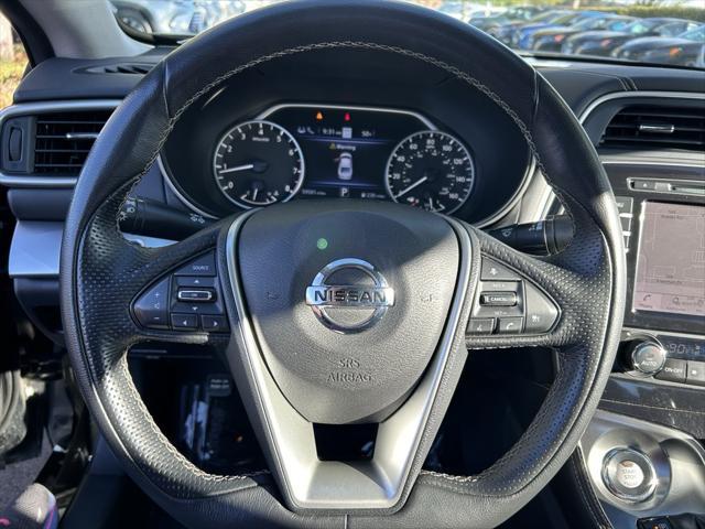 used 2021 Nissan Maxima car, priced at $20,998