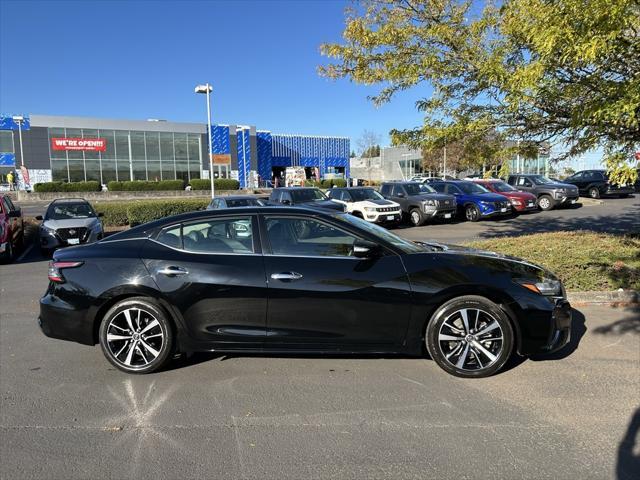 used 2021 Nissan Maxima car, priced at $20,998