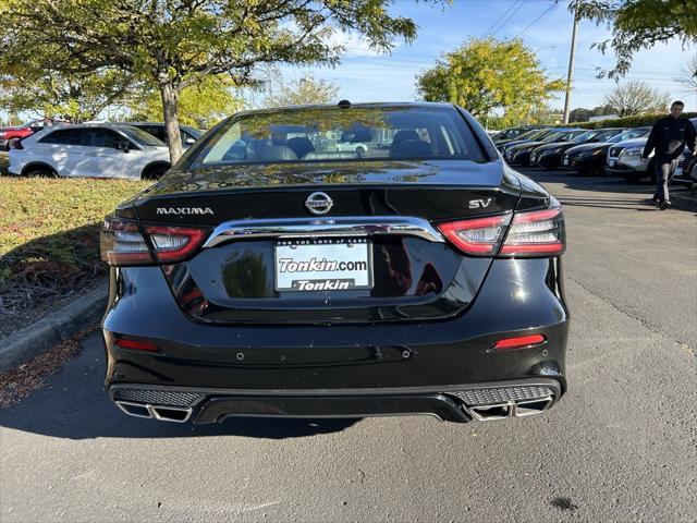 used 2021 Nissan Maxima car, priced at $20,998