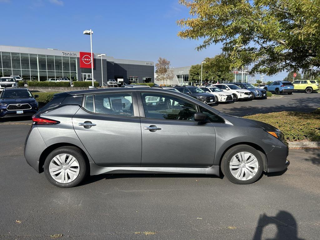 used 2024 Nissan Leaf car, priced at $19,037
