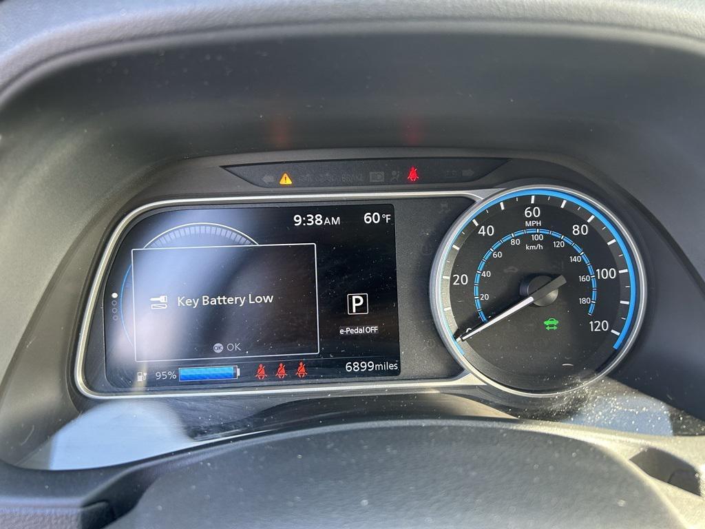 used 2024 Nissan Leaf car, priced at $19,037
