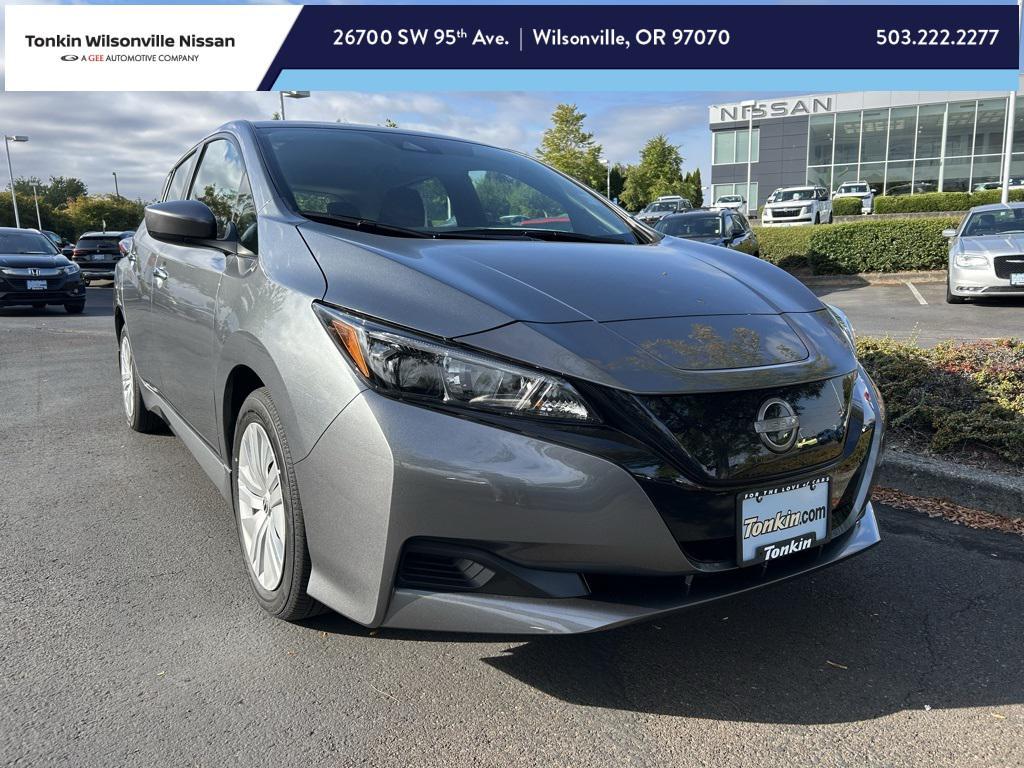 used 2024 Nissan Leaf car, priced at $19,037
