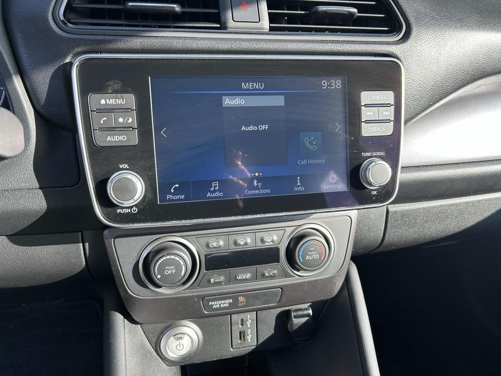 used 2024 Nissan Leaf car, priced at $19,037