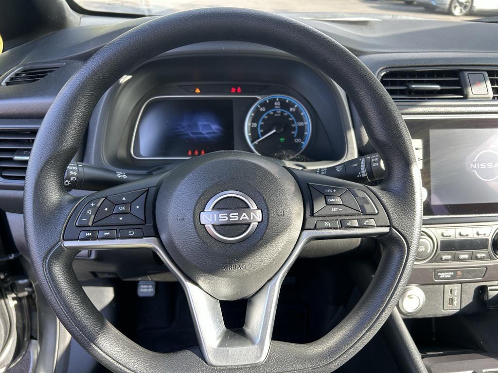 used 2024 Nissan Leaf car, priced at $19,037