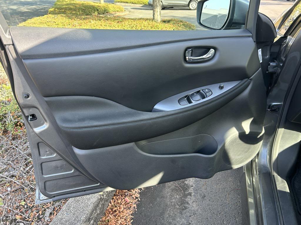 used 2024 Nissan Leaf car, priced at $19,037